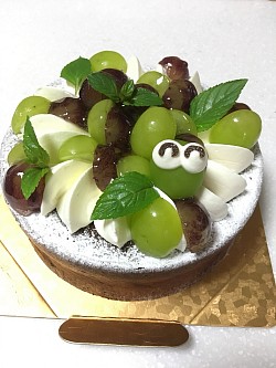 ガトーショコラ（生クリーム・フルーツプラス）